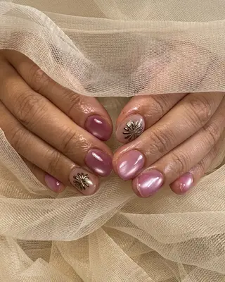 ネイル 松山 あかねのネイルデザイン