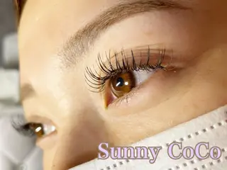 マツエク・マツパ Sunny CoCo所属・まつげエクステ専門店 Sunny CoCoのマツエク・マツパデザイン