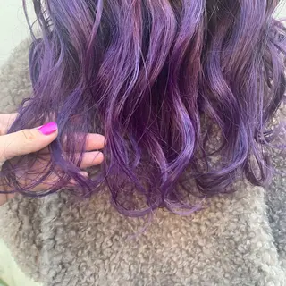 ロング カラー ヘアアレンジ サナ🌱 切りっぱなしボブのヘアスタイル