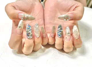 ネイル T&B ネイル渋谷店のネイルデザイン