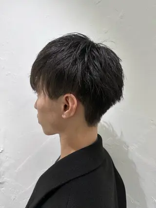 メンズ ウルフカット指名 No. 1橘しゅうとのヘアスタイル