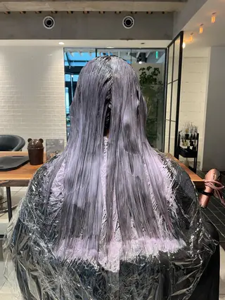 セミロング sweet room藤沢所属・髪質改善✨高級カラー 野井琢生のヘアスタイル