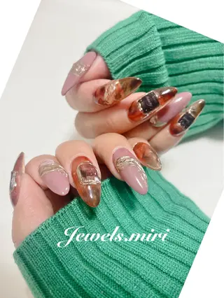 ネイル Jewels nail lily 白楽所属・ネイルサロン Jewels Mのネイルデザイン