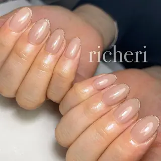ミディアム ネイル richeri beautyのネイルデザイン