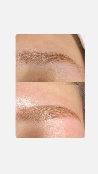 アイブロウ 上村 恵里佳のヘアスタイル