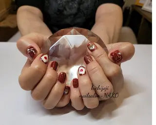 ネイル Salon-NAKO 🐷shirai🐷のネイルデザイン