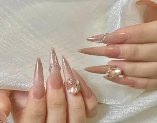 ネイル 🍑 momo_nailのネイルデザイン