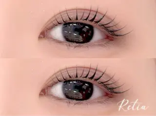 マツエク・マツパ ECREA西新店所属・ECREA 西新店のマツエク・マツパデザイン