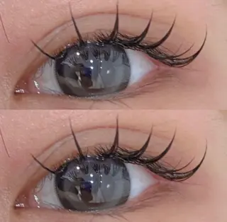 マツエク・マツパ EYELA銀座店🎀 Momoneのマツエク・マツパデザイン