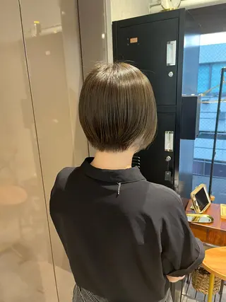 ショート QUE所属・QUEなつみ 🕊🫧のヘアスタイル