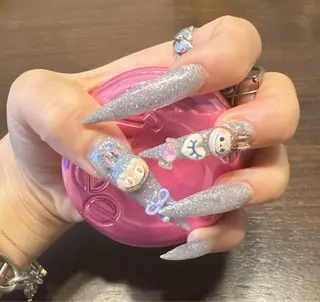 ネイル リセス 高田馬場のネイルデザイン