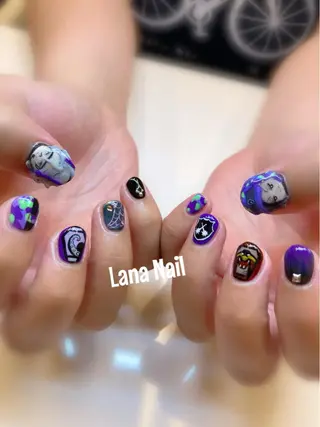 ネイル Lana Nail所属・Lana Nailのネイルデザイン