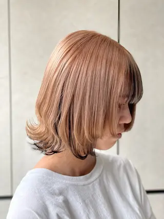 ショート 👑最高級エクステ 👑新宿/タイセイのヘアスタイル