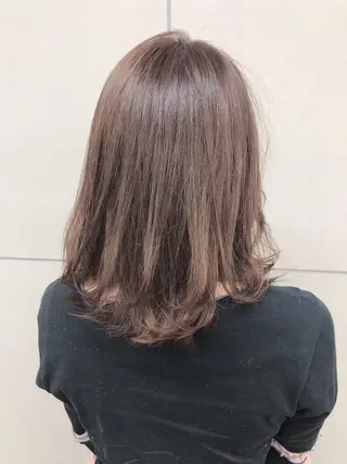 ミディアム 【愛され小顔カット】 YOSHIKIのヘアスタイル