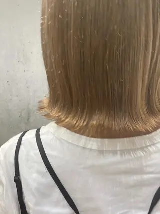 ミディアム カラー 🤍柔らかhair 🤍Kazu 🐩のヘアスタイル