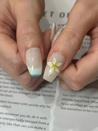 ネイル Allure 吉村瑞月のネイルデザイン