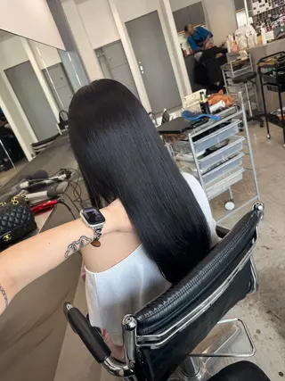 ロング 髪質改善🫧透明感 🤍Kurahaのヘアスタイル