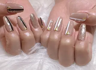 ネイル キュート ネイルのネイルデザイン