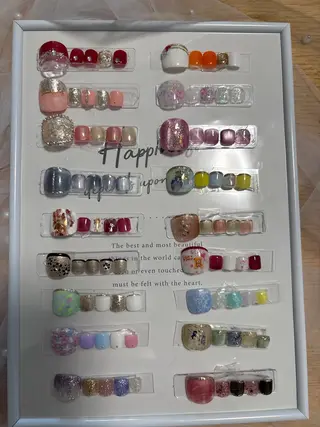 ショート kido chieのネイルデザイン