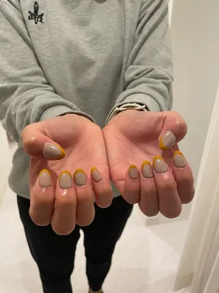 ネイル 束感まつ毛/ネイル/ LED♥KIRARAのマツエク・マツパデザイン