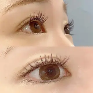 マツエク・マツパ 岩見 桐子のマツエク・マツパデザイン