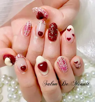 ネイル Momo 🤍のネイルデザイン