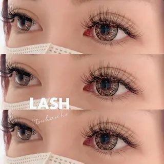 マツエク・マツパ LASH 五日市店 namiのマツエク・マツパデザイン