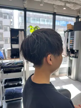 ショート 吉満 翔のヘアスタイル