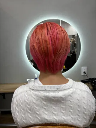 ショート TELA HAIR 幕張本郷所属・TELA HAIR 幕張本郷店　千尋のヘアスタイル