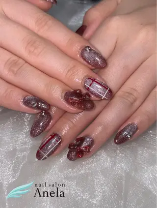 ネイル nail salon Anela🪽🫧のネイルデザイン