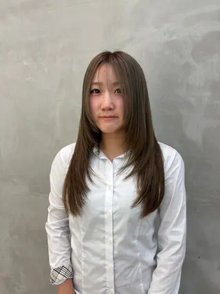 ロング 艶髪ストレート🫶 AYANAのヘアスタイル