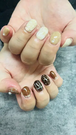 ネイル brilliant s.kのネイルデザイン