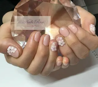 ネイル Nails  Ren salon&school所属・Nails Ren 山口のネイルデザイン