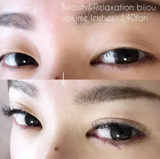 マツエク・マツパ ビジュゥ夙川 ♪miwaのマツエク・マツパデザイン