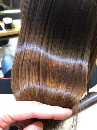 セミロング カラー パーマ ヘアアレンジ メンズ キッズ ネイル マツエク・マツパ MODEK's西宮店 マネージャー神道有基のヘアスタイル