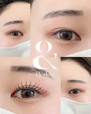 マツエク・マツパ risa 🫧のマツエク・マツパデザイン