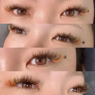 マツエク・マツパ linda lashesのマツエク・マツパデザイン