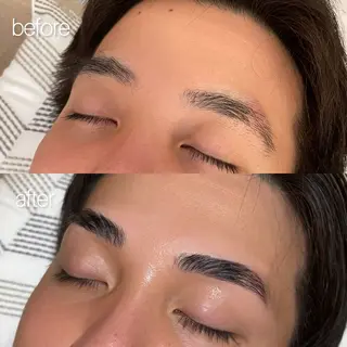 メンズ アイブロウ Lassy Yuriの眉毛・アイブロウイメージ