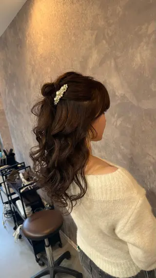 ヘアアレンジ écla【中崎町】 yukikoのエステ・リラクイメージ