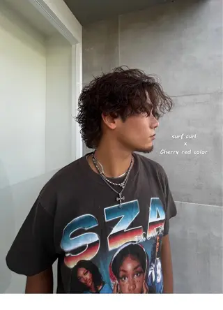 パーマ メンズ メンズ支持率No.1 /大船メンズパーマのヘアスタイル