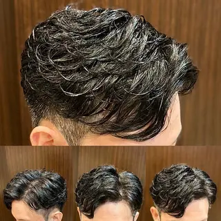 ショート パーマ メンズ 💈田上 立輝のヘアスタイル