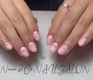 カラー ネイル C C🌼のネイルデザイン