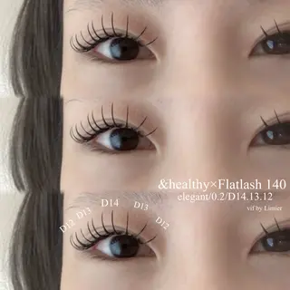 マツエク・マツパ vif misaのマツエク・マツパデザイン