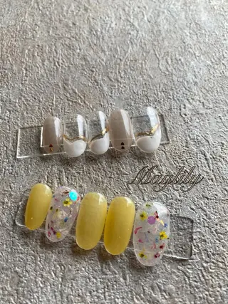 ネイル Nail care salon Maylily所属・Nail salon Maylilyのネイルデザイン