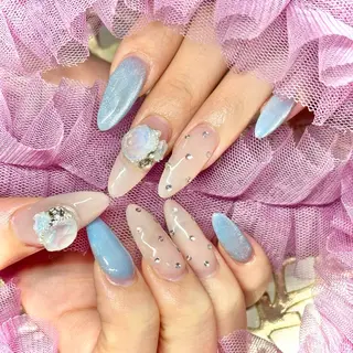 ネイル miminon 自宅ネイルサロンのネイルデザイン