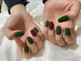 ネイル Umi nail& eyelashのネイルデザイン