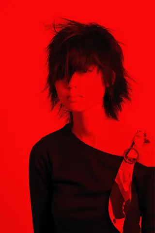 ミディアム 大西 洋平のヘアスタイル