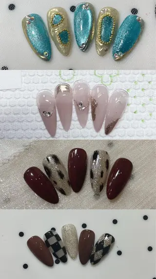 ネイル 渡辺 芙実のネイルデザイン