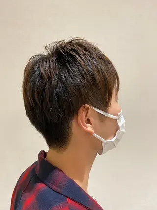 メンズ 横田 まおのヘアスタイル