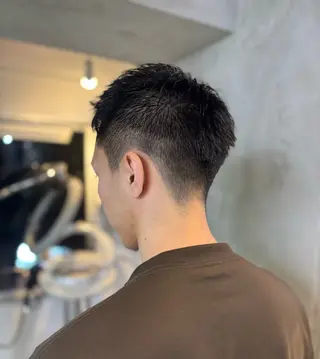 ショート メンズ SAKURA    gifu所属・メンズ/扱いやすい髪 /毛流れ/大城聖瑠のヘアスタイル